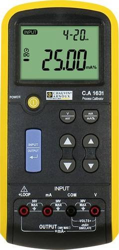 Chauvin Arnoux C.A 1631 Kalibrator in Gelb - Bild 1
