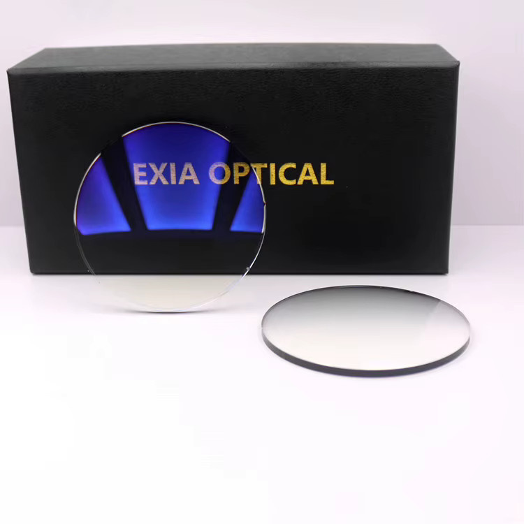 Exia M11 Sonnenbrille, Round, Grau, Blau - Bild 2