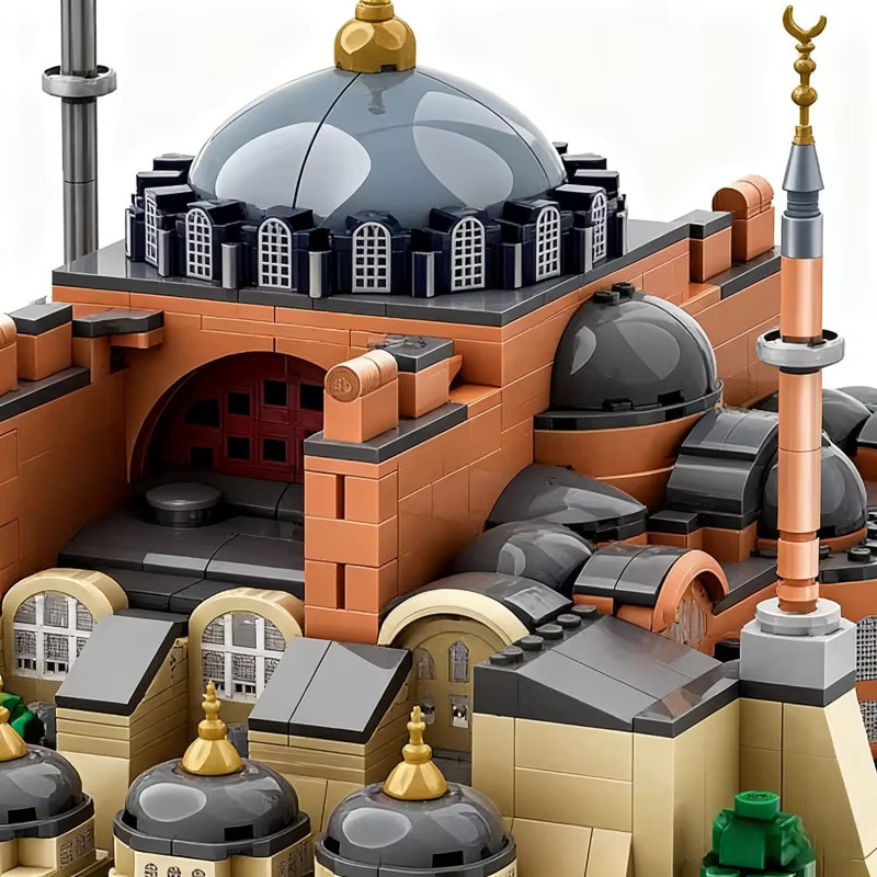 BALODY Istanbul Hagia Sophia Kathedrale Modell, Bausteine, 1434 Teile - Bild 5