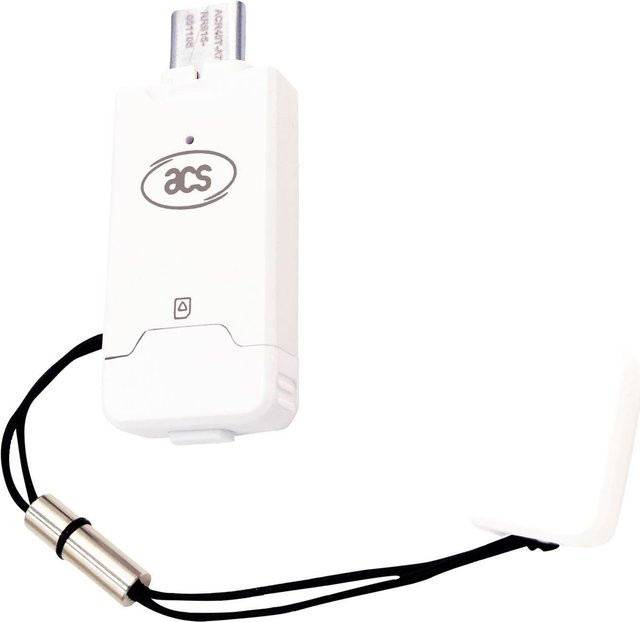ACS ACR40T Type-C USB SIM-Sized Kartenleser in Weiß - Bild 1