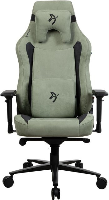 Arozzi Vernazza XL Supersoft Gaming-Stuhl in Hellgrün - Bild 1