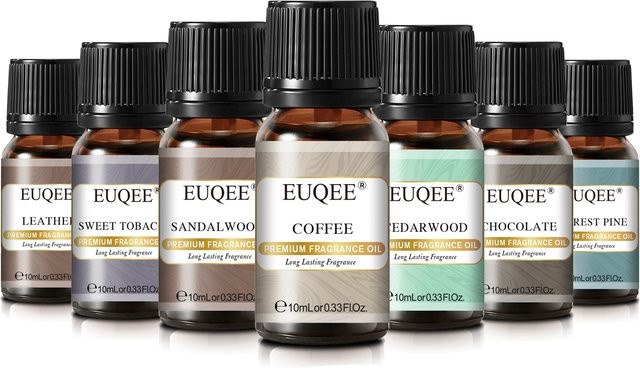 EUQEE Aromatherapie-Duftöl, 10 ml, Unisex - Bild 1