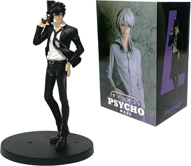 Psycho-Pass Shogo Makishima Shinya Kogami Figuren, PVC, ab 14 Jahren - Bild 1