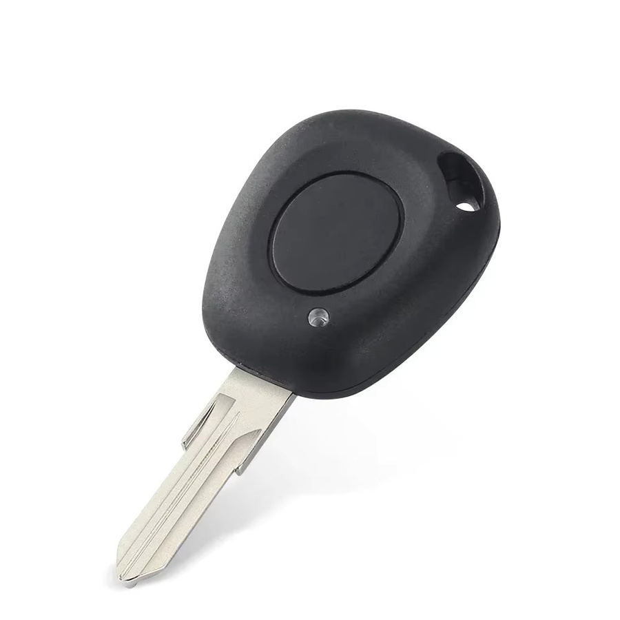 Keyyou Ersatz Autoschlüssel Etui für Renault Megane Clio Scenic Laguna Espace und Lancia, Farbe: Schwarz, 1 Taste - Bild 3