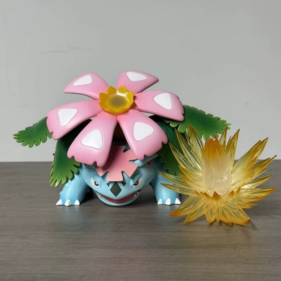 Bandai Pokémon Venusaur, Actionfigur, Kunststoff, 15 cm - Bild 3