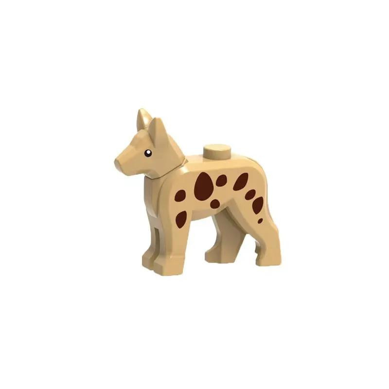 Yiran Toy Baustein-Zubehör Tiere Polizei Militärszene 10-teiliges Set - Bild 1