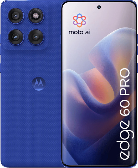 Motorola Edge 60 Pro Smartphone 5G 512GB Blau - Bild 1