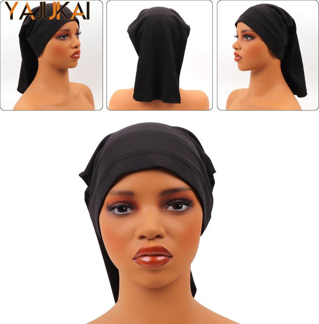 Yajukai Dreadlock Tube Wave Cap, Herren, für lockiges Haar - Bild 1