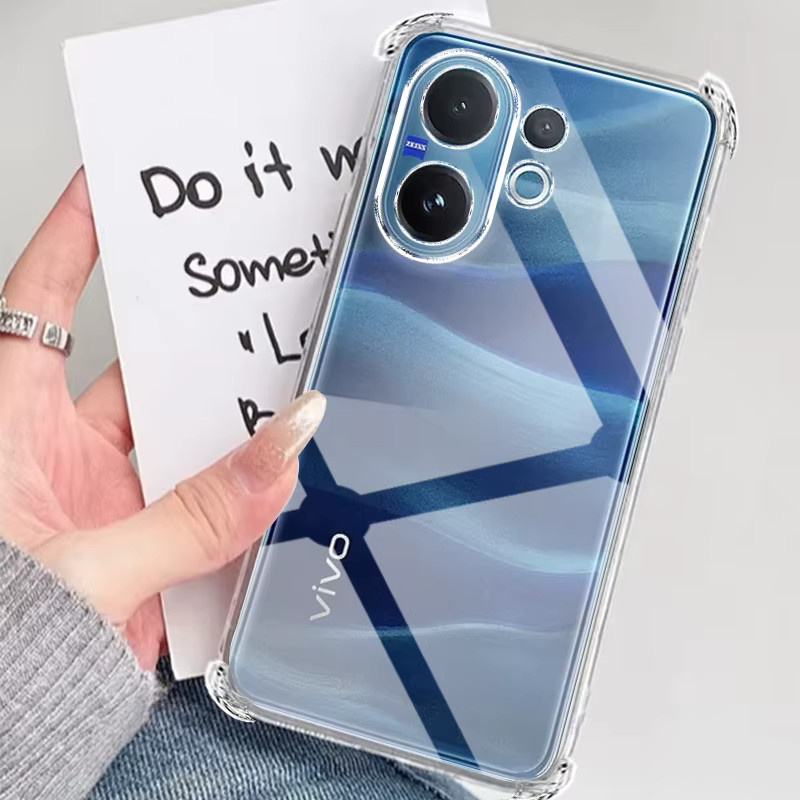 Transparente TPU Handyhülle für Vivo V70 FE V60 V50 V40 V30 V30e V29 V29e V27 V27e V25 V25e V23 V23e Lite V60e V40e - Bild 6