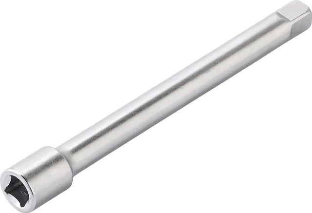 LUX-TOOLS Verlängerung 1/4 Zoll aus Chrom-Vanadium-Stahl in Silber - Bild 1