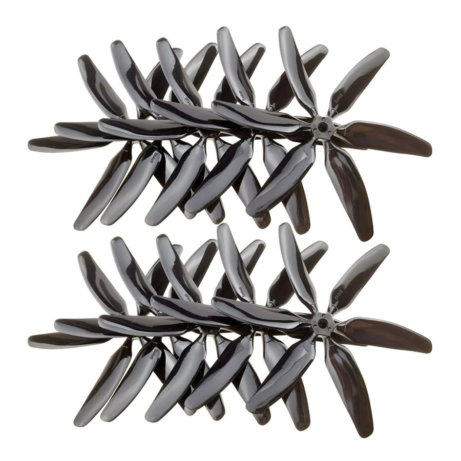 Foxhound Propeller für FPV-Quadrocopter und Renndrohnen, 5-Zoll-Cw/Ccw, 5 Paare pro Los - Bild 2