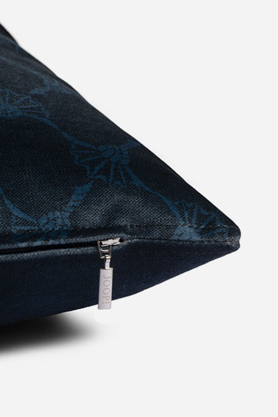 Polsterkissen JOOP! FABRICS COLLECTION GRACE in Blau, B/T/H: 50 x 50 x 50 cm - Bild 3