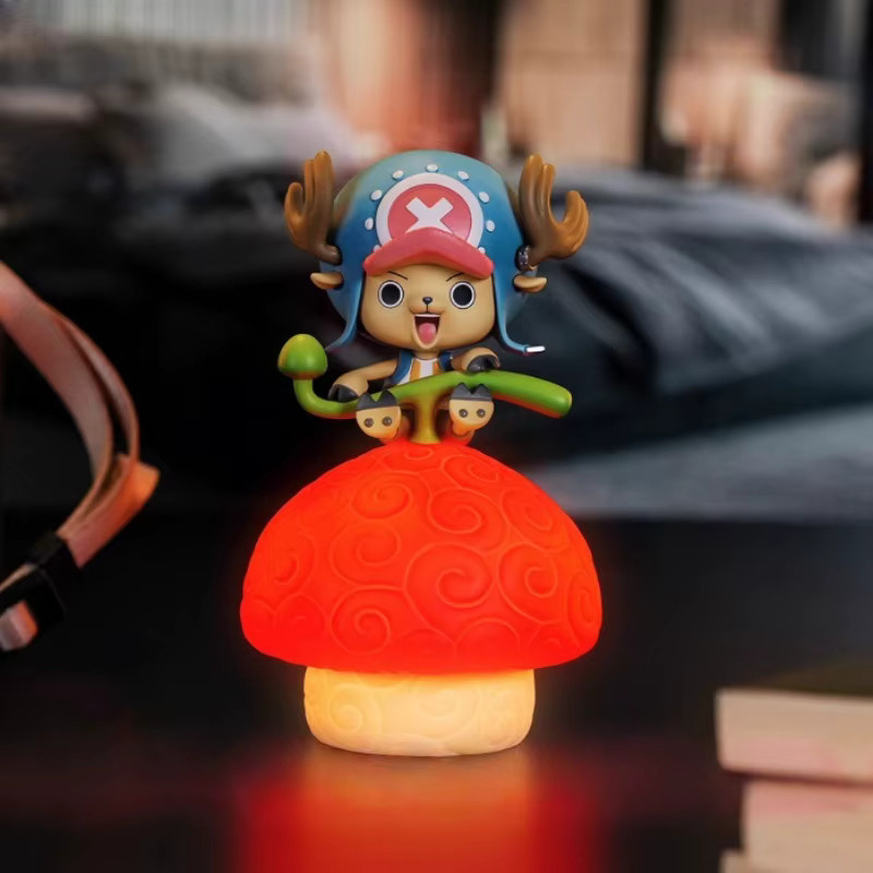 Bandai One Piece Devil Fruit Series Nachtlichtlampe, Sprachgesteuert, PVC - Bild 6