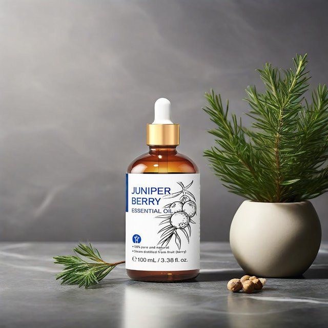 HIQILI Ätherisches Öl Wacholder, 100 ml, Unisex - Bild 1