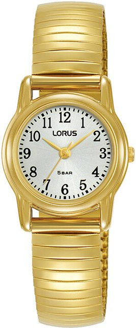 Lorus Armbanduhr, Quarz, Edelstahl, Silber, Damen, 5 ATM - Bild 1