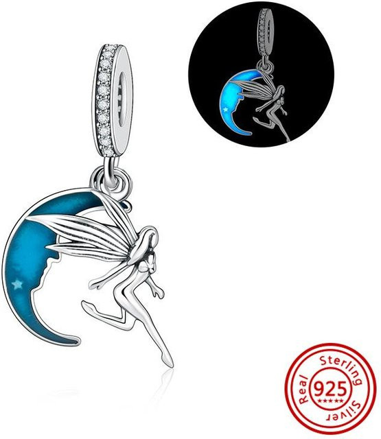Lucky Star Jewelry Anhänger, 925 Silber, Zirkonia, Damen - Bild 1
