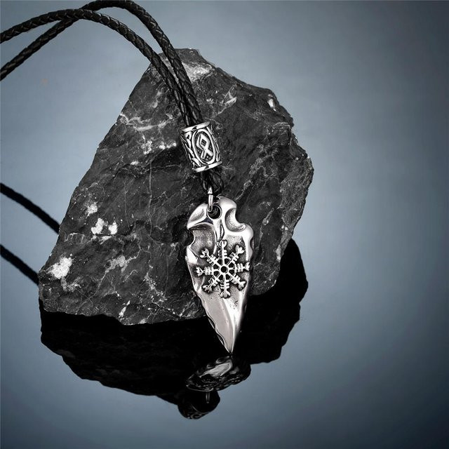 YIRAN Jewelry Halskette Edelstahl, Schwarz, Herren, 60 cm - Bild 1