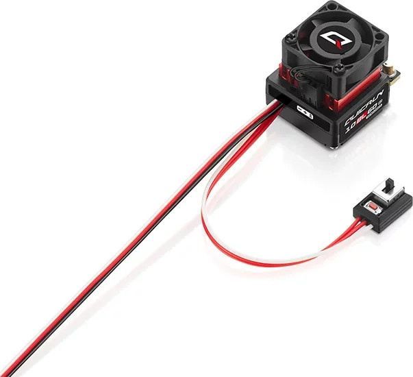 Hobbywing QuicRun 10BL60 SENSORED G2, Bürstenloser Elektronischer Geschwindigkeitsregler für 1/10-1/14 Autos - Bild 1