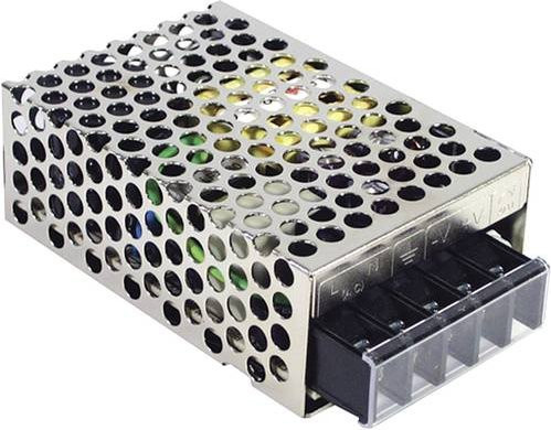 Mean Well MW SD-15C-5 DC/DC-Wandler 15W mit 1 Ausgang in Silber - Bild 1