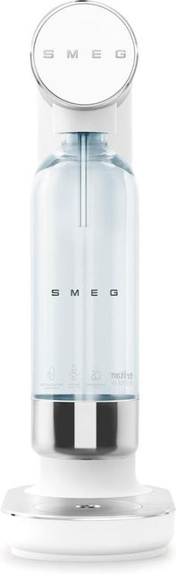Smeg Wassersprudler SKC01WHM in Weiß - Bild 1