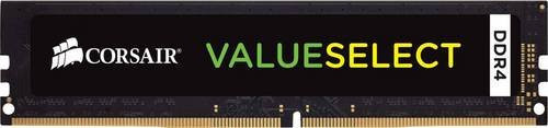 Corsair Value Select DDR4 RAM Arbeitsspeicher Modul, 8 GB, 2400 MHz, CL16, Schwarz, CMV8GX4M1A2400C16 - Bild 1
