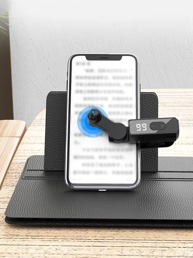 Auto-Clicker für Smartphone-Bildschirme in Schwarz für Spiele und Live-Übertragungen - Bild 6