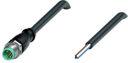 Pepperl+Fuchs Sensor-Aktor-Steckverbinder 240807-100011, konfektioniert, 4-polig, schwarz, 15 m - Bild 1