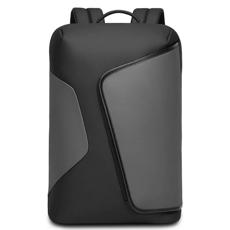 BANGE Business-Rucksack mit USB-C-Anschluss und Anti-Spritzwasser-Funktion in Schwarz - Bild 6