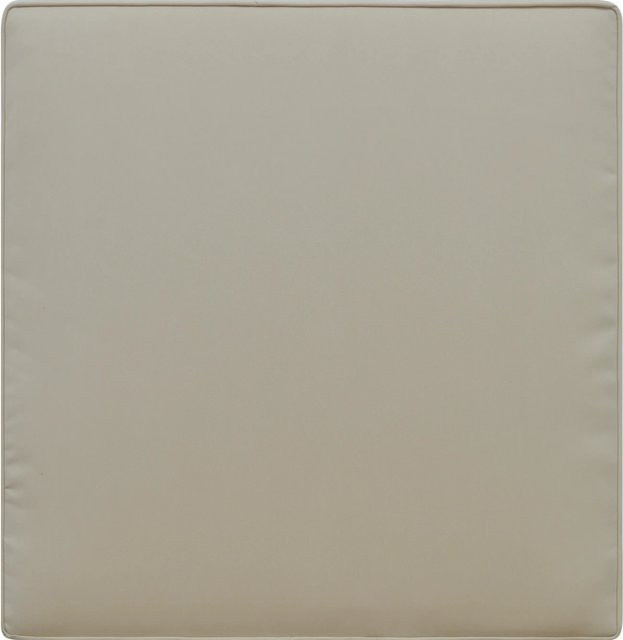 4-teiliges Sitzkissen-Set Lakewood für Lounge-Set aus Akazie FSC, Farbe: Hellbeige, Material: Polyester mit abnehmbarem Bezug - Bild 1