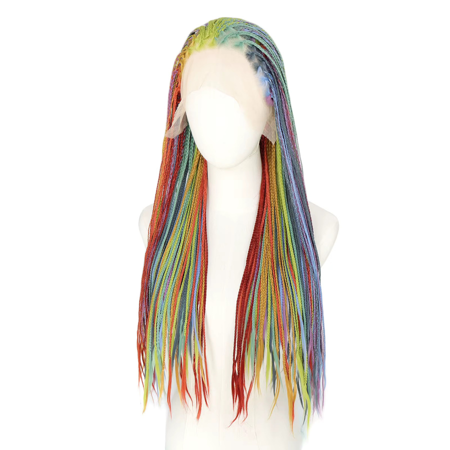 M&H HAIRWORLD Perücke, Cornrow-Häkelzöpfe, Kunsthaar, Damen - Bild 2