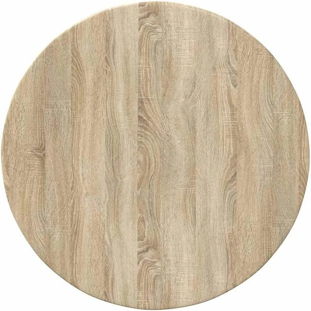 vidaXL Tischplatte aus Holzwerkstoff in Sonoma-Eiche, Farbe: Beige, B/T/H: 60 x 60 x 1,5 cm - Bild 1
