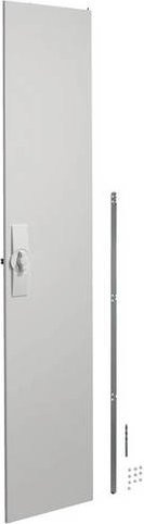 Hager FZ193W Tür aus Stahl in Weiß, B: 26,9 cm, H: 121,9 cm - Bild 1