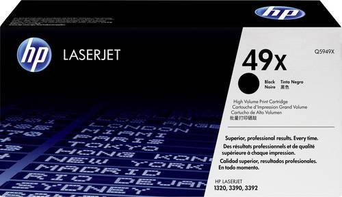 Original HP Toner 49X Q5949X Schwarz mit 6.000 Seiten Kapazität - Bild 2