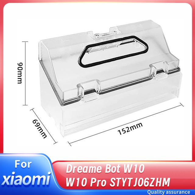 Dreame Ersatzteil-Set für Xiaomi Dreame Bot W10 Pro STYTJ06ZHM: Staubbox und HEPA-Filter sowie Mülleimer-Zubehör - Bild 1