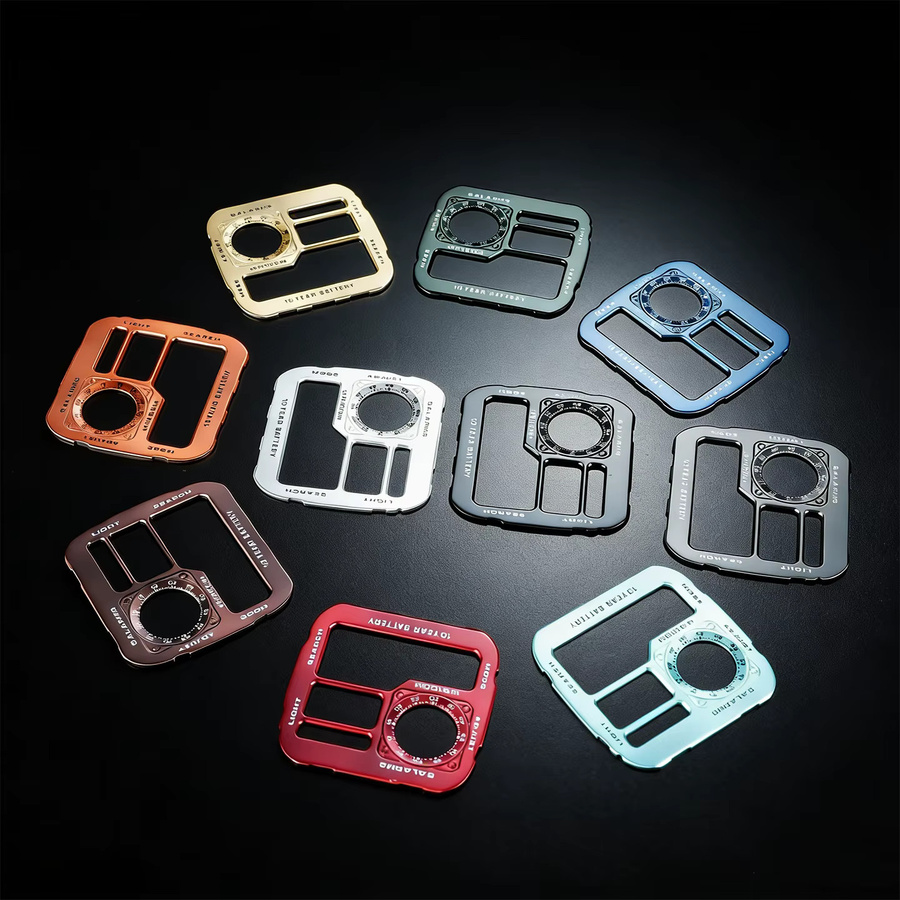 Casio Uhrengehäuse Edelstahl, Silber - Bild 2