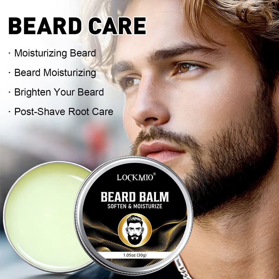LOCKMIO Bartpflege-Set für Herren, Bartöl, Serum, Balsam & Zubehör - Bild 3