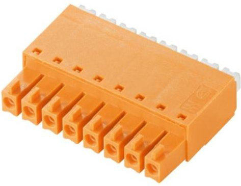 Weidmüller Buchsengehäuse-Kabel BC/SC in Orange, 15 Polzahl, Rastermaß: 3.81 mm, 50 Stück - Bild 1