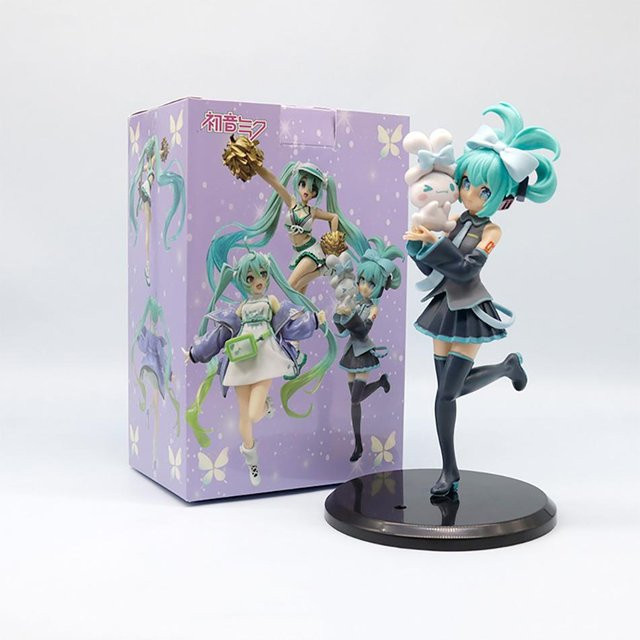 Discover Intime Hatsune Miku X Cinnamoroll Figur 17cm ab 14 Jahren - Bild 1