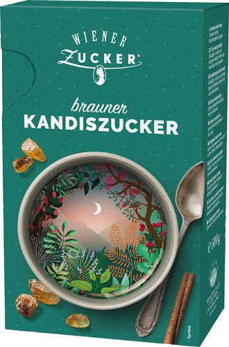 Wiener Zucker Kandiszucker braun 500 g - Bild 1