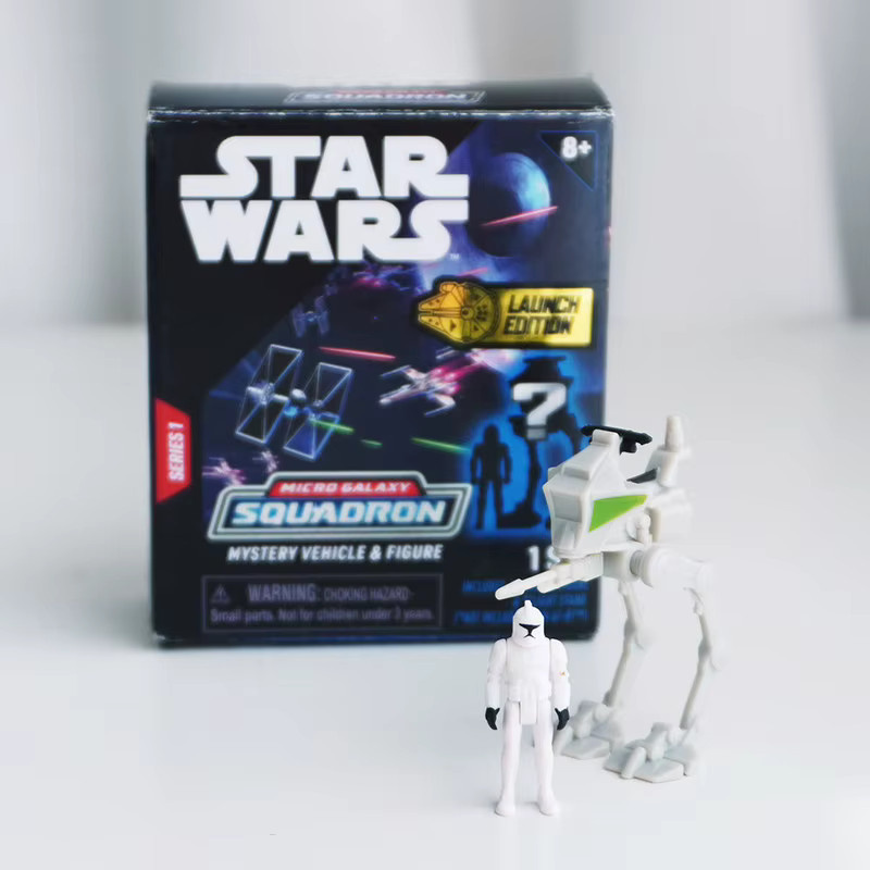 Jazwares Micro Galaxy Star Wars, Druckguss-Sternenjäger-Modell, 1:72, ab 8 Jahren - Bild 3