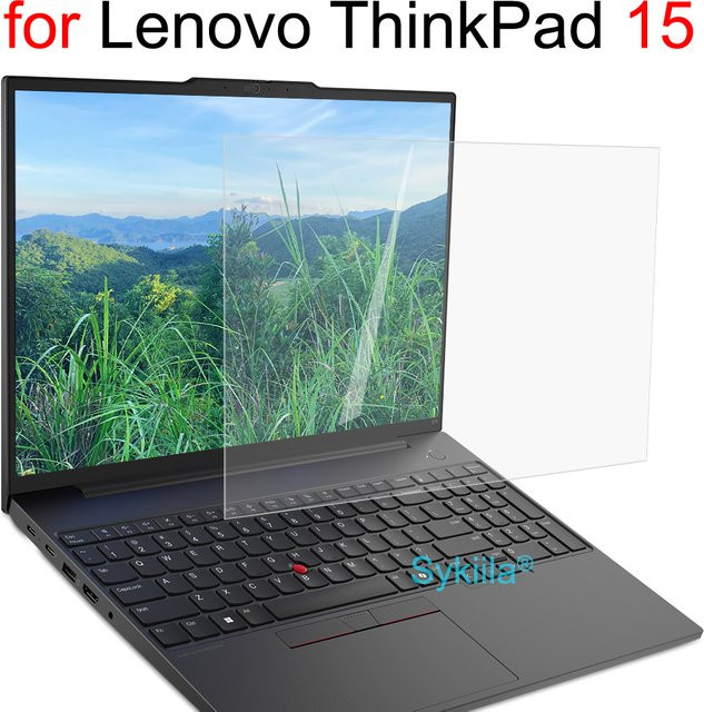 Displayschutzfolie für Lenovo ThinkPad (verschiedene Modelle wie X1 Gen 4, T15, P15, E15, L15) Transparent Matte Frosted Skin Film - Bild 1