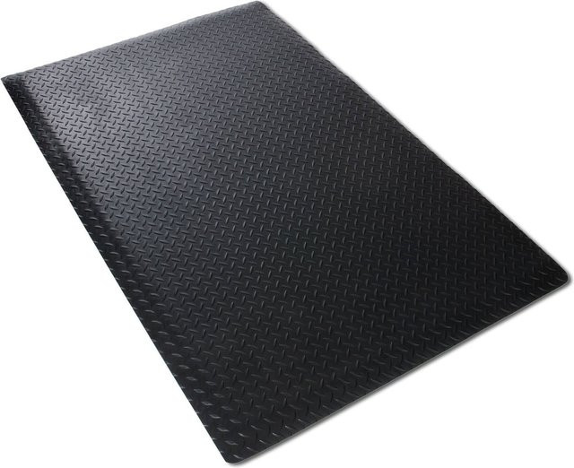 etm Anti-Ermüdungsmatte Dyna-Protect Diamond Schwarz - Bild 1