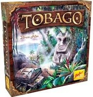 Tobago Brettspiel von Zoch – Inselwelt und Schätze - Bild 1