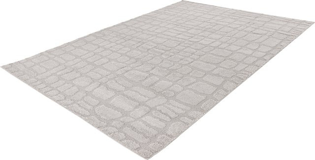 KAYOOM Teppich Angel in Silber, modern und pflegeleicht, B/T: 120 x 170 cm - Bild 1