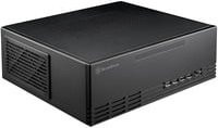 SilverStone SST-ML11B HTPC-Gehäuse in Silver und Black für Micro-ATX - Bild 1