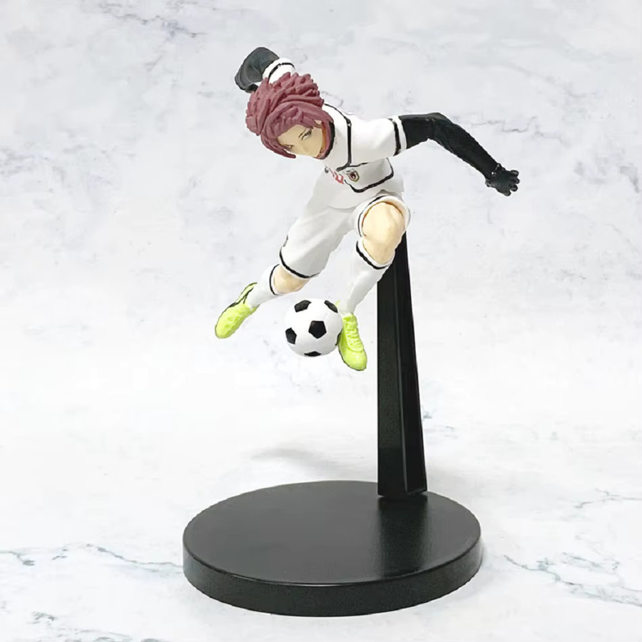 Bandai Blue Lock Actionfigur, Nagi Seishiro Chigiri Hyoma Isagi Yoichi Itoshi Rin, Kunststoff, Einzelfigur - Bild 2