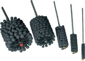 Osborn Innenbürste NOVOFLEX-B Korn SiC180 Typ 8 in Schwarz - Bild 1