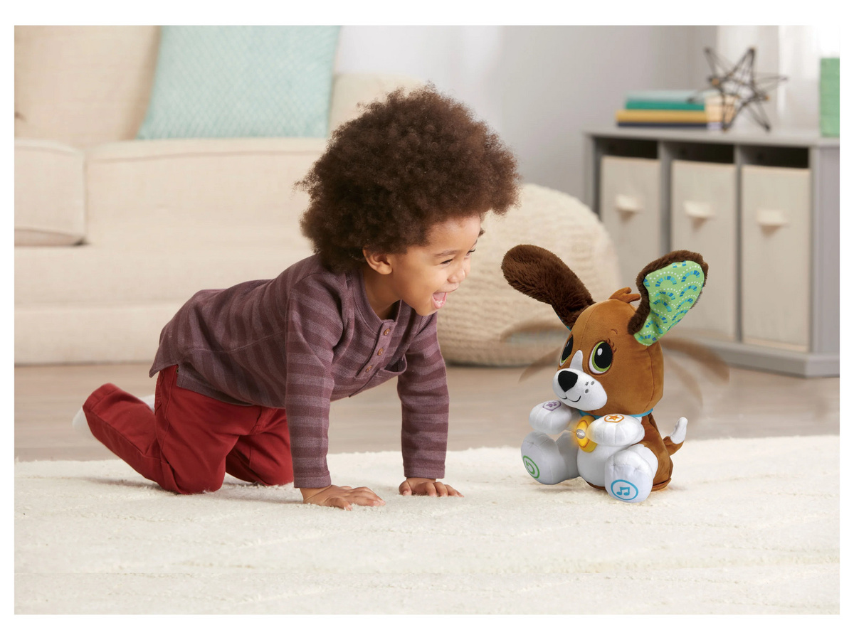 VTECH Sprich-mit-mir-Hündchen Welpe Plüsch - Bild 2