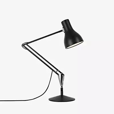 Anglepoise Type 75 Schreibtischleuchte in Schwarz aus Metall - Bild 1