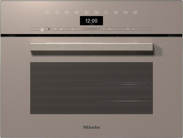 Miele DGC 7440 HC Pro Elektro-Backofen mit Dampfgarer in Pearlbeige